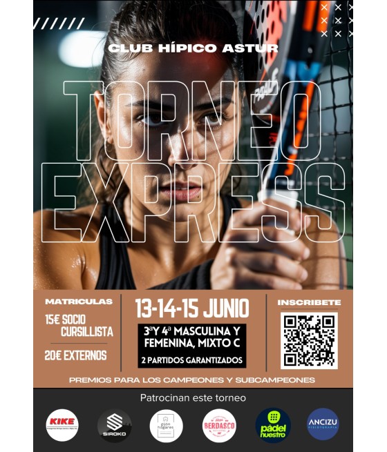 PAGO TORNEO EXTERNO 13-15...