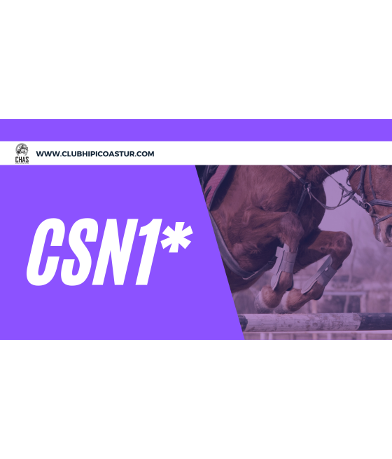 INSCRIPC. 1,20M CSN1* 27-28...