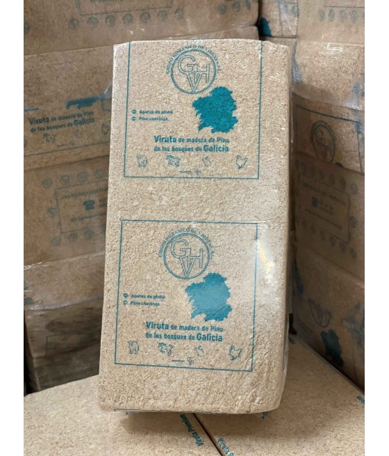 VIRUTA PINO GALLEGO PAQUETE...