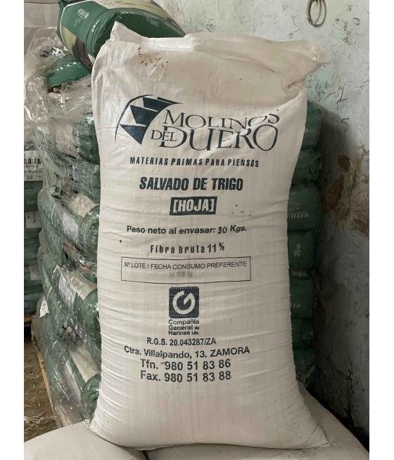 SALVADO DE TRIGO 30 KG