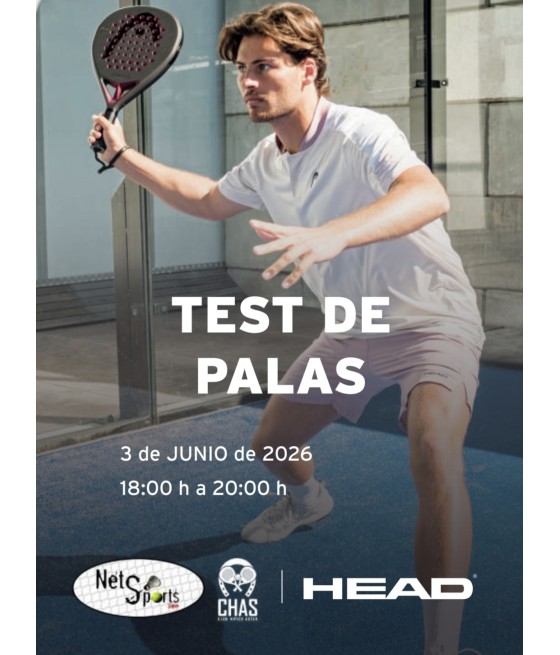 PAGO TEST DE PALAS HEAD