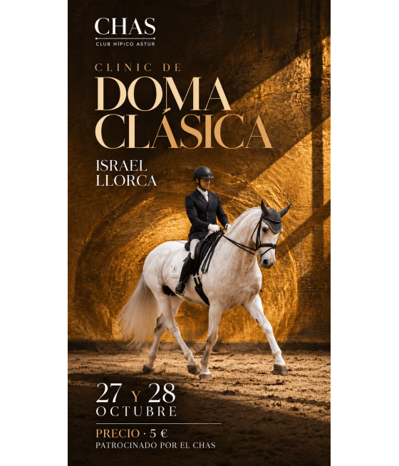 CLINIC DE DOMA CLÁSICA 27 Y...