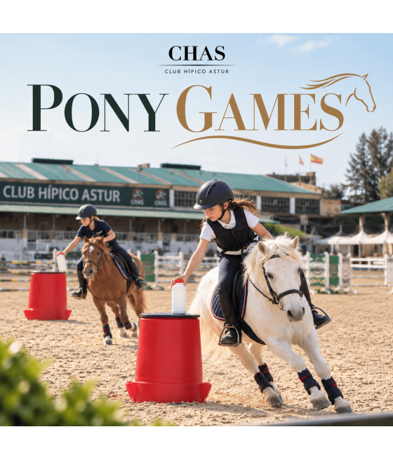 PONY GAMES 7 NOV. 15:30 A...