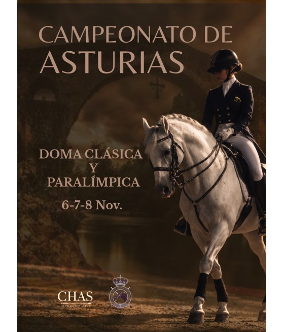 INSCRIP.CTO DE ASTURIAS DE DOMA CLASICA Y PARALIMPICA