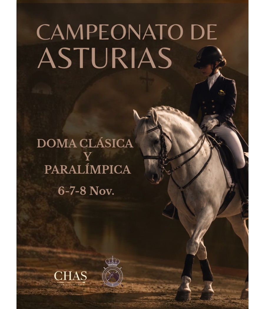 INSCRIP.CTO DE ASTURIAS DE DOMA CLASICA Y PARALIMPICA
